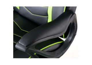 Геймерское кресло Nitro black-green