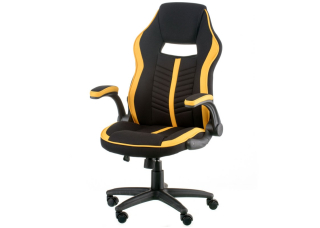 Офисное кресло Prime black-yellow