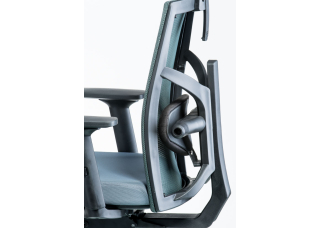 Кресло руководителя Tune Slategrey/Black