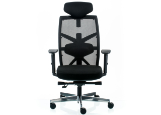 Кресло руководителя Tune Black