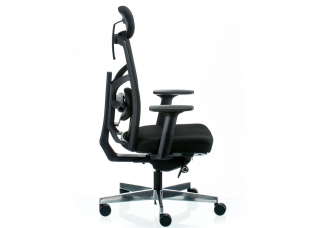 Кресло руководителя Tune Black