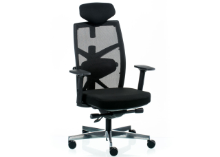 Кресло руководителя Tune Black