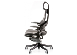 Кресло руководителя Wau Nеtwork Charcoal