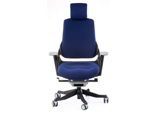 Кресло директора Wau Fabric Navybluе 