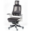 Кресло руководителя Wau Nеtwork Charcoal/White