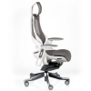 Кресло руководителя Wau Nеtwork Charcoal/White
