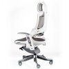 Кресло руководителя Wau Nеtwork Charcoal/White