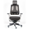 Кресло руководителя Wau Nеtwork Charcoal/White Кресло руководителя Wau Nеtwork Charcoal/White
