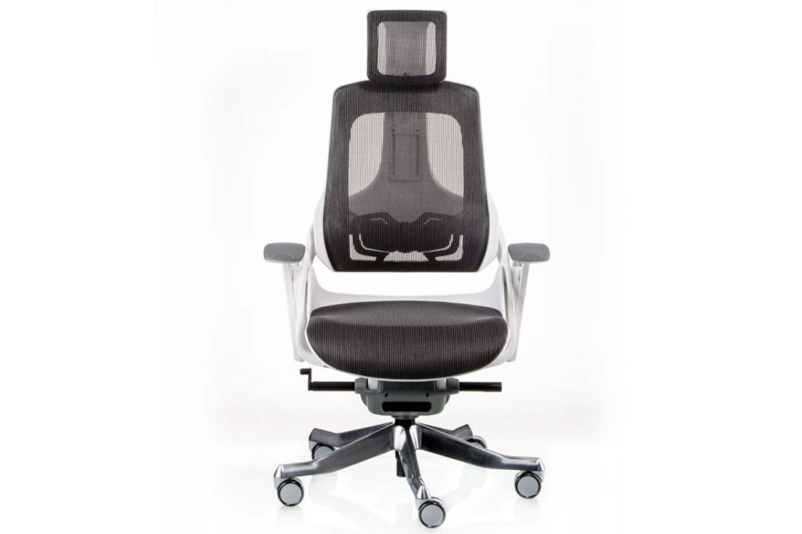 Кресло руководителя Wau Nеtwork Charcoal/White Кресло руководителя Wau Nеtwork Charcoal/White