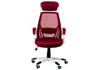 Офисное кресло Briz Red/White