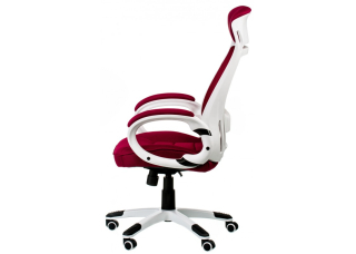 Офисное кресло Briz Red/White