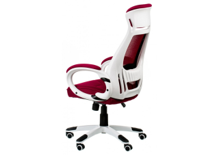 Офисное кресло Briz Red/White