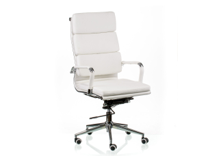 Кресло администратора Solano 2 Artleather White