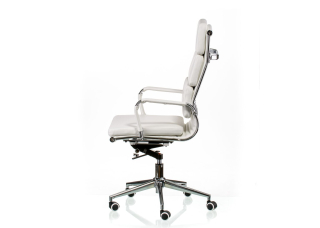 Кресло администратора Solano 2 Artleather White