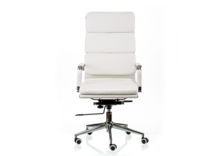Кресло администратора Solano 2 Artleather White