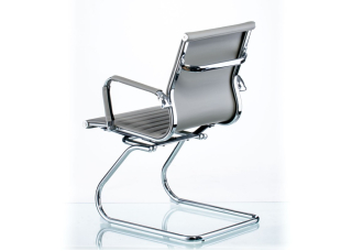 Конференц кресло Solano Office Artleather Grey
