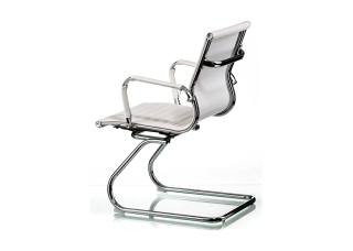 Конференц кресло Solano Office Artleather White