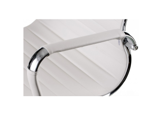 Конференц кресло Solano Office Artleather White