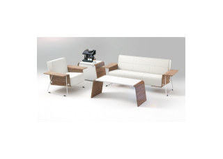 Кресло посетителя Dronn Vank Leather