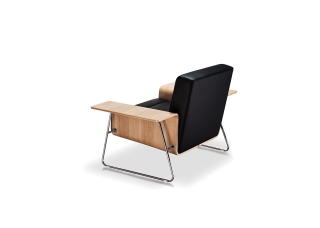 Кресло посетителя Dronn Vank Leather