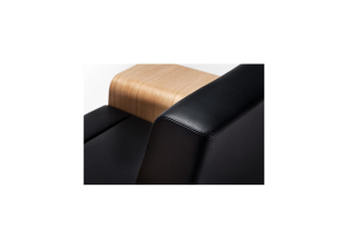 Кресло посетителя Dronn Vank Leather