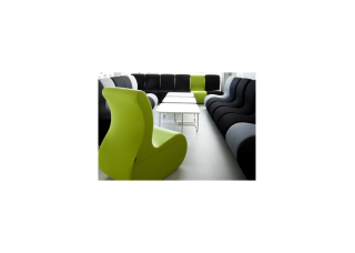 Кресло пуф в офис Siti Small Vank 