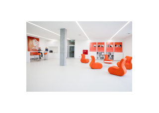 Кресло пуф в офис Siti Small Vank 