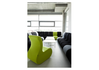 Кресло пуф в офис Siti Small Vank 