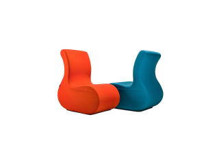 Кресло пуф в офис Siti Medium Vank 